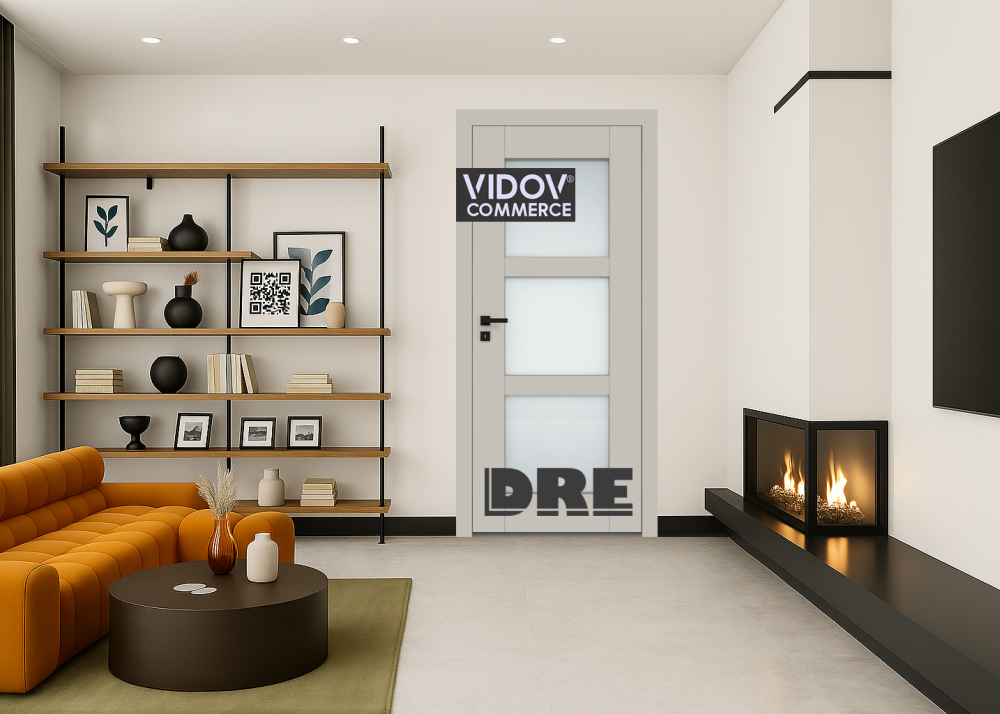 Интериорна врата Estra 4 Кашмир Мат