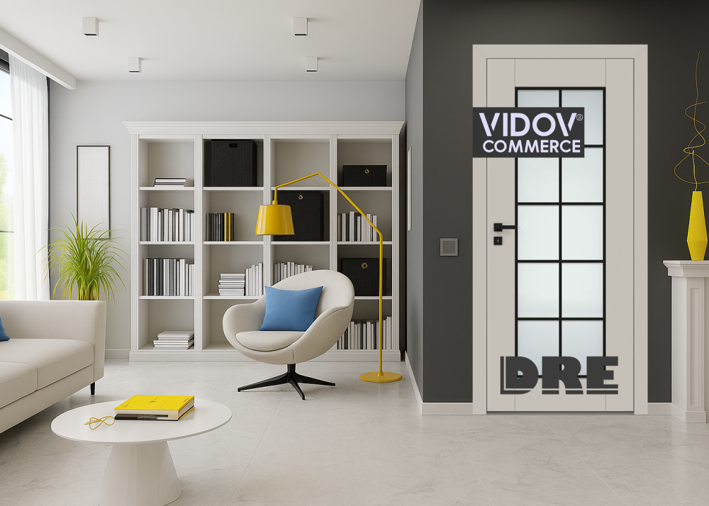 Интериорна врата Estra 9 Кашмир Мат