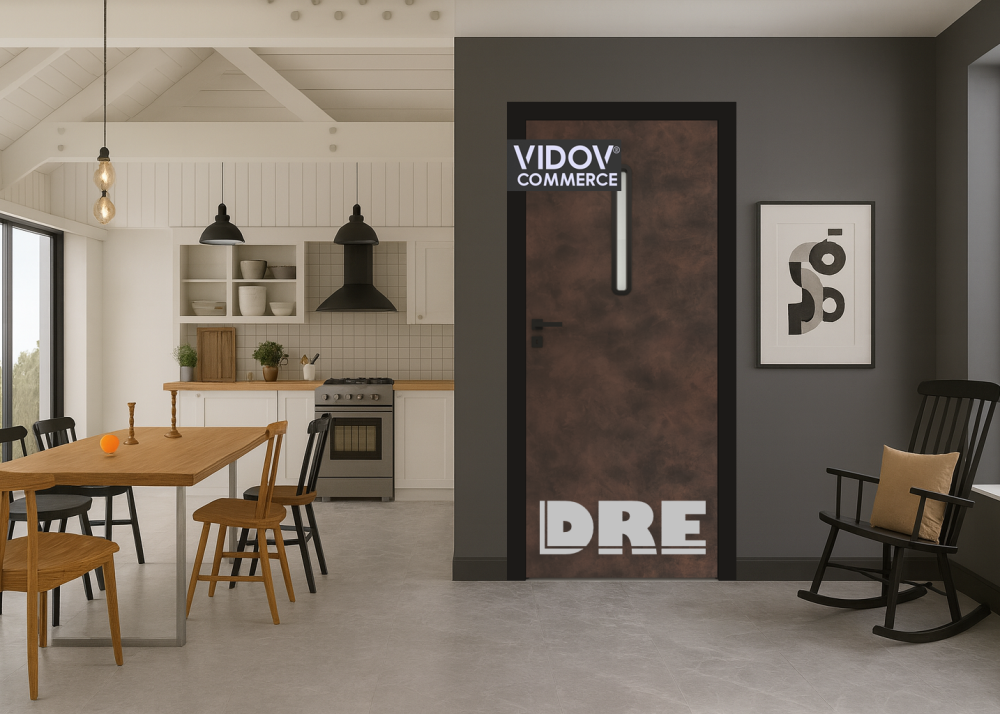 Интериорна врата Nova 40A Античен Мед