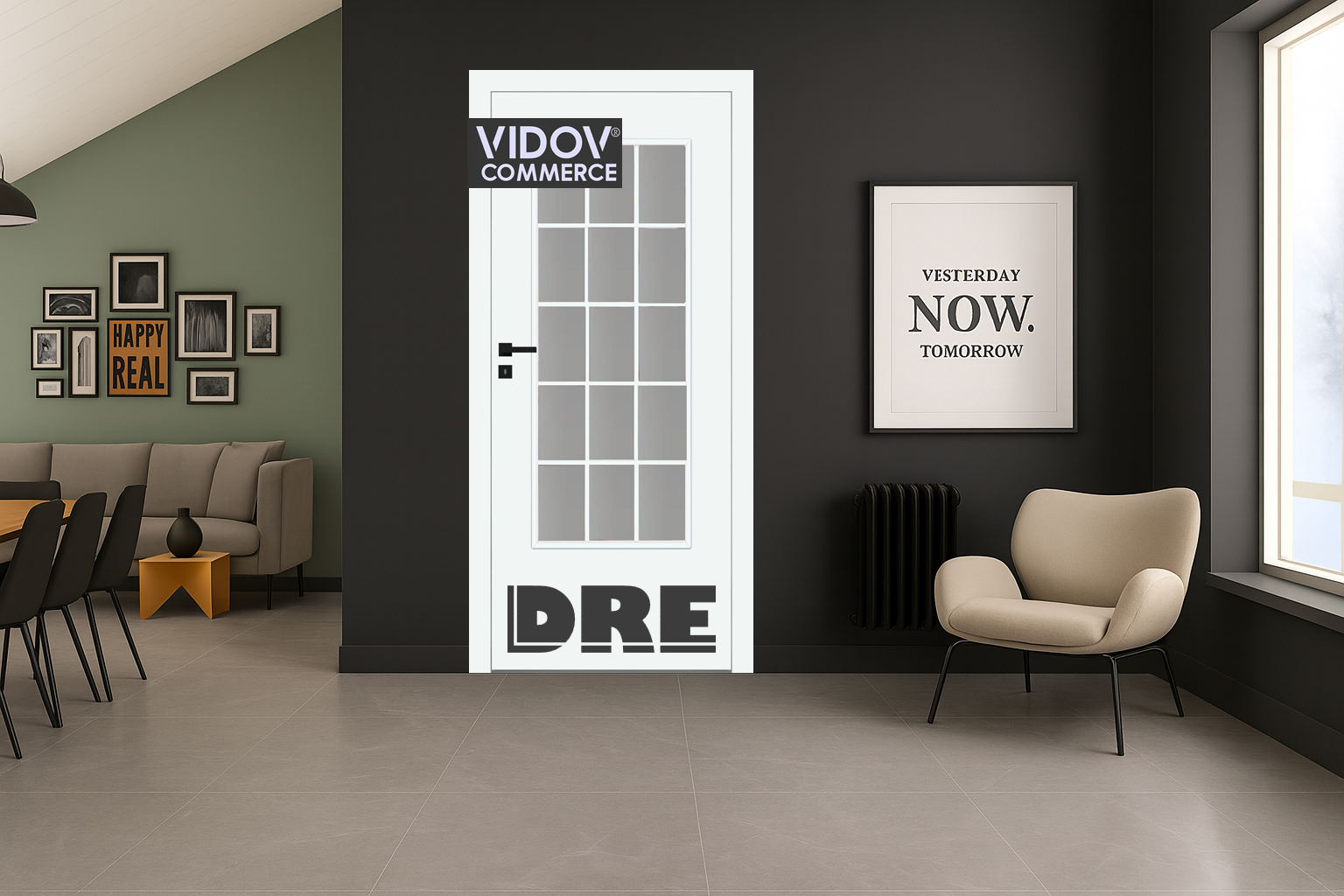 Интериорни врати DRE