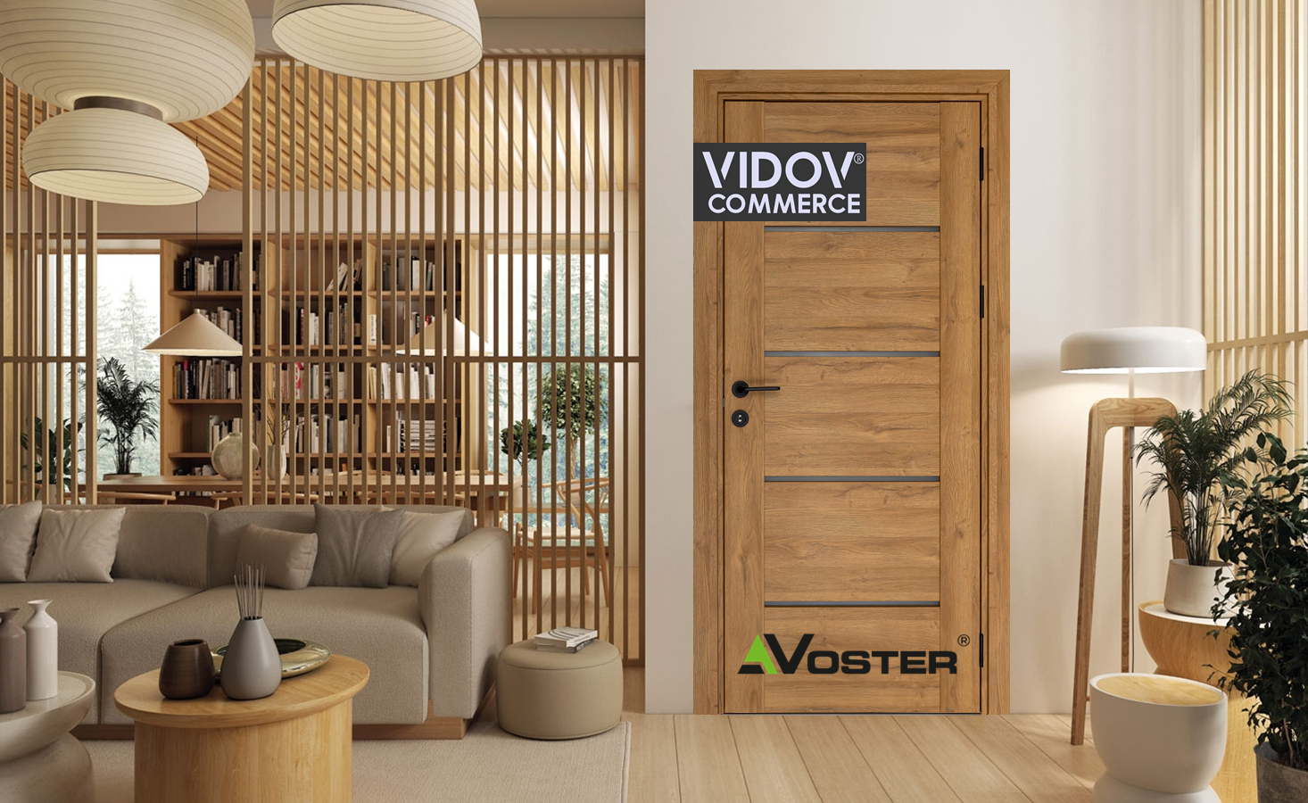 Интериорни врати Voster