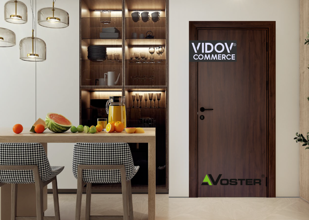 Интериорна врата Plain Дъб