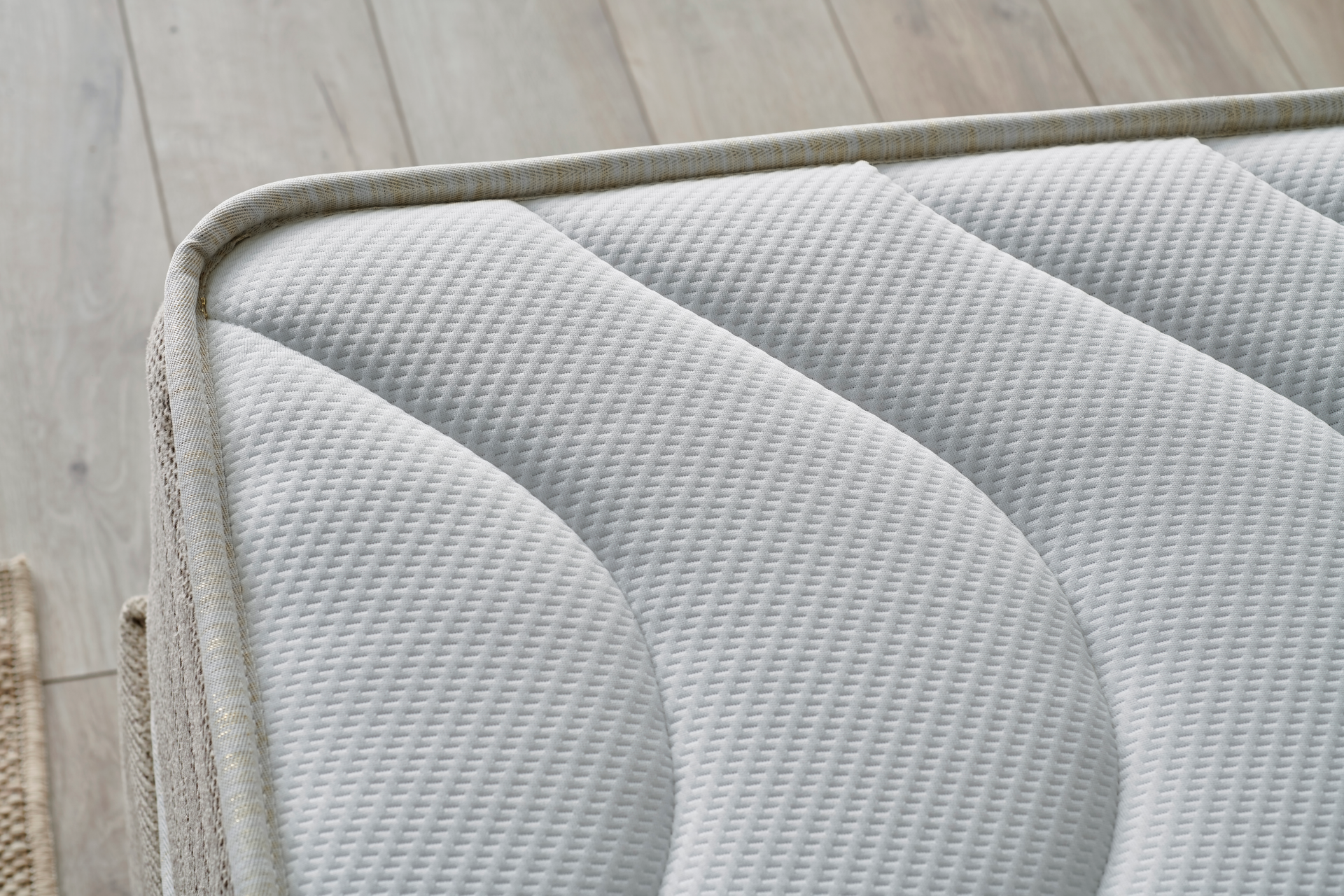 Тапицирано легло Grande Cotton PL Bedding - с матрак или без матрак - Image 8