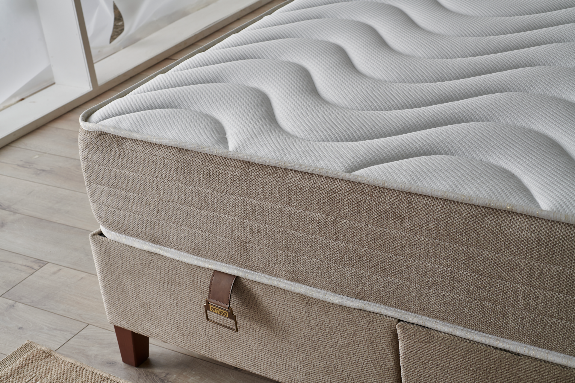 Тапицирано легло Grande Cotton PL Bedding - с матрак или без матрак - Image 7