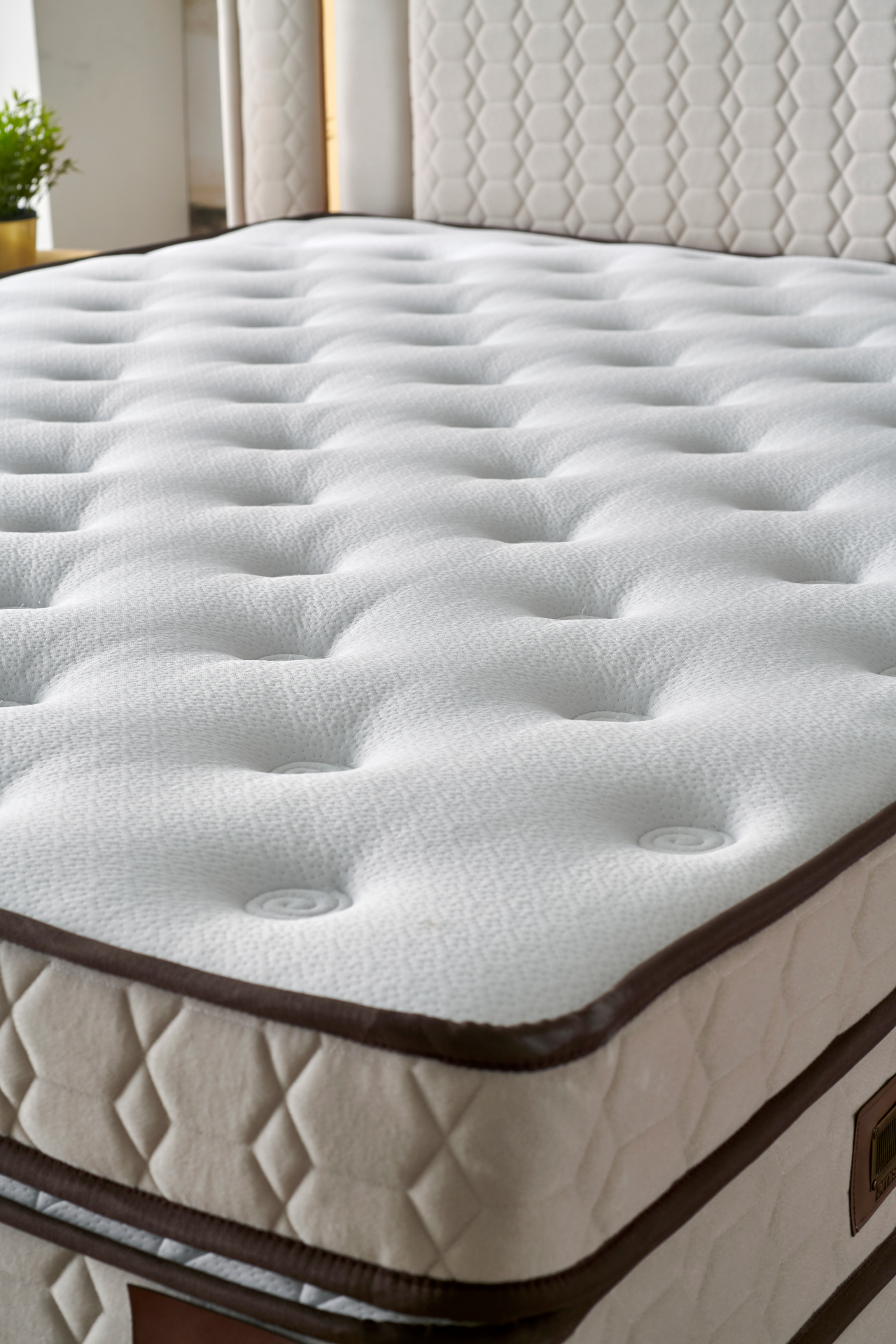 Тапицирано легло Grande PL Bedding - с матрак или без матрак - Image 8