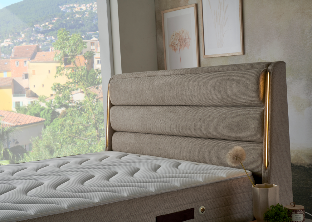 Alternative view of Тапицирано легло Grande Cotton PL Bedding - с матрак или без матрак