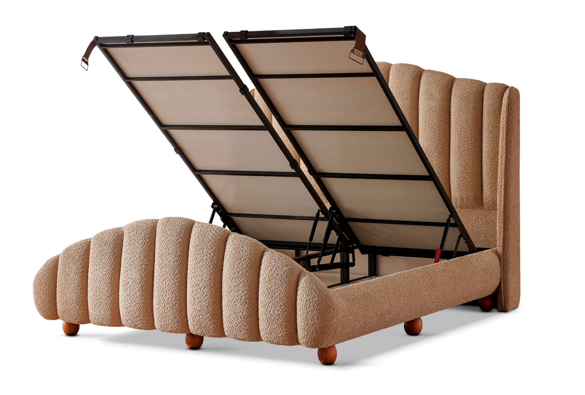 Тапицирано легло Aura PL Bedding - с матрак или без матрак - Image 10