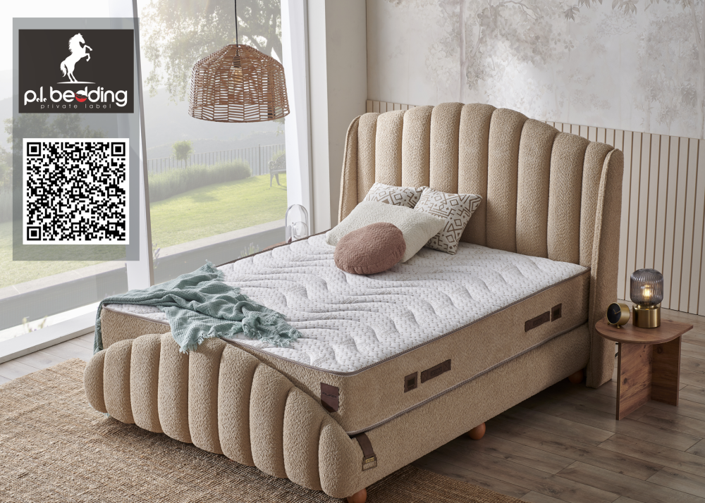 Тапицирано легло Aura PL Bedding