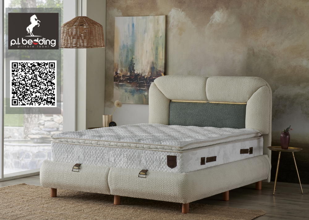 Тапицирано легло Siesta PL Bedding