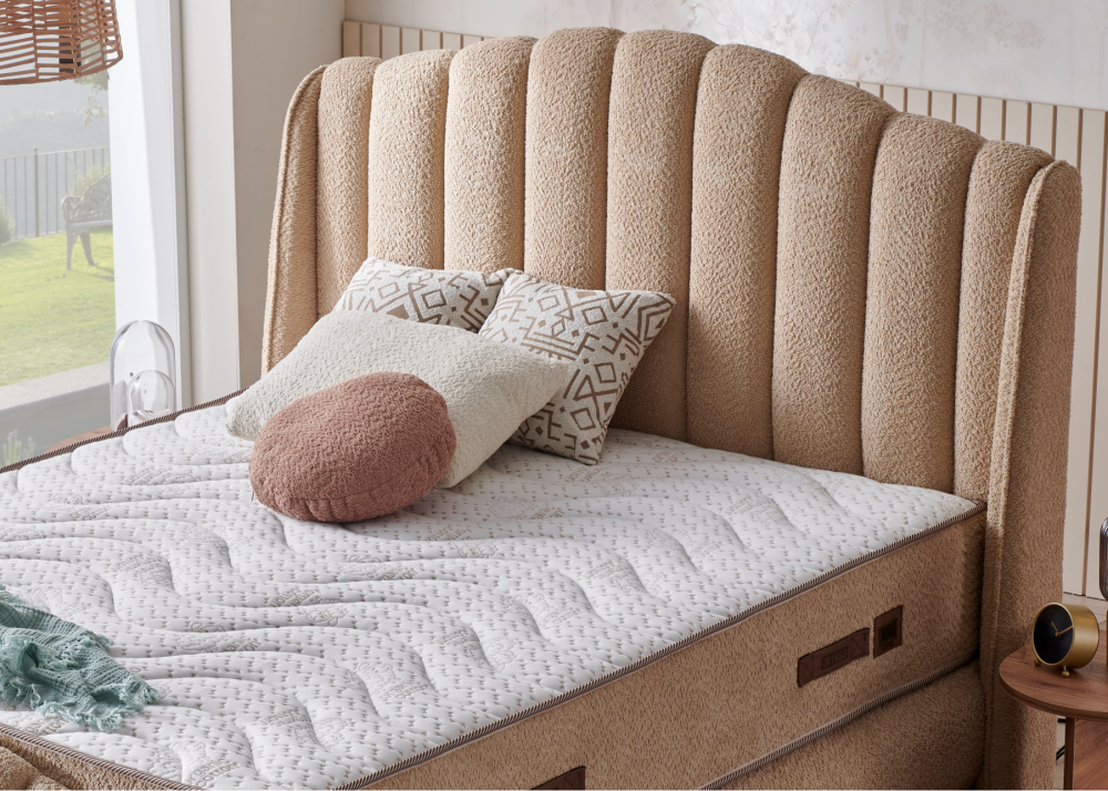 Alternative view of Тапицирано легло Aura PL Bedding - с матрак или без матрак