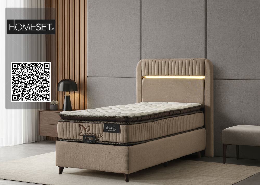 Тапицирано легло Copper 90