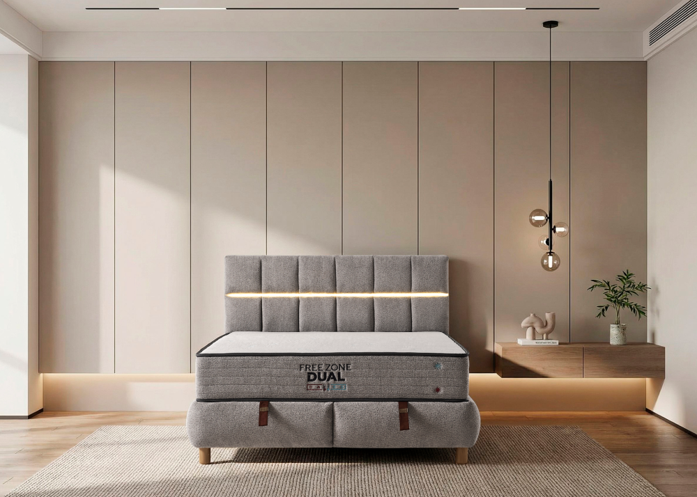 Тапицирано легло Moda с матрак Dual - Image 11