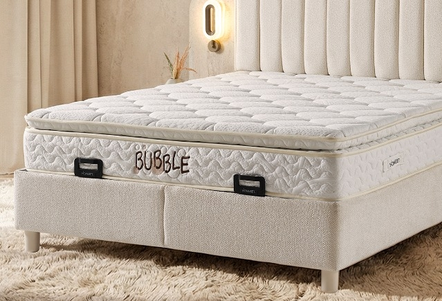 Тапицирано легло Bubble с матрак Bubble - Image 8