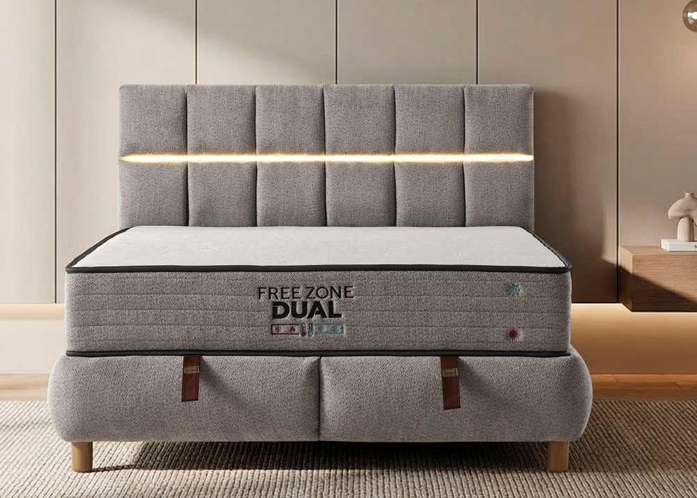 Тапицирано легло Moda с матрак Dual - Image 3