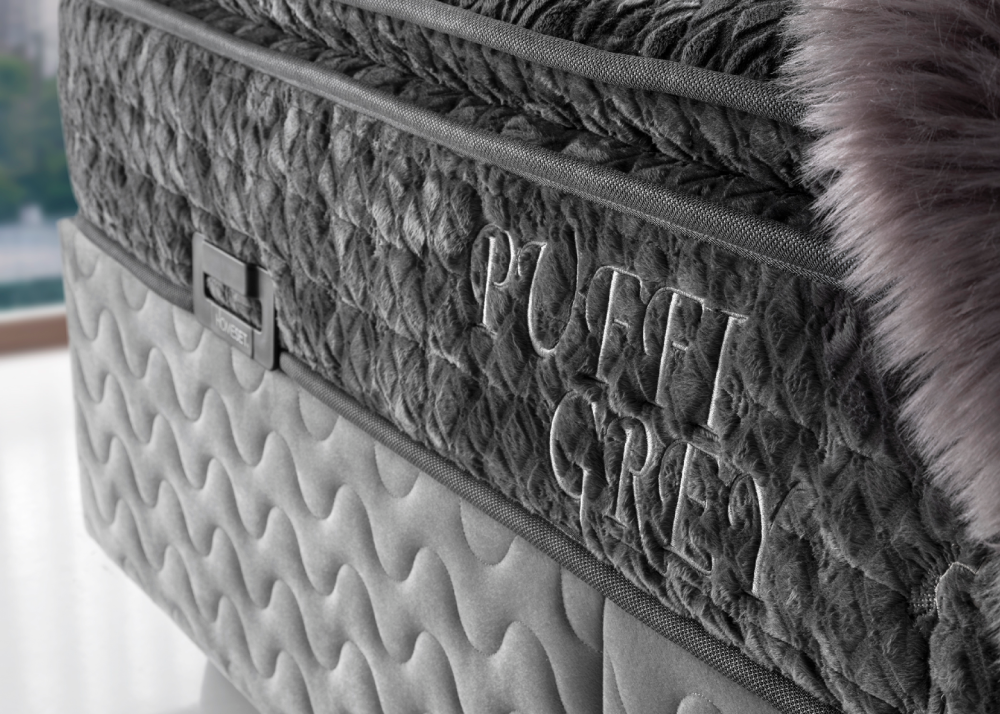 Тапицирано легло Puffi с матрак Puffi grey - Image 6