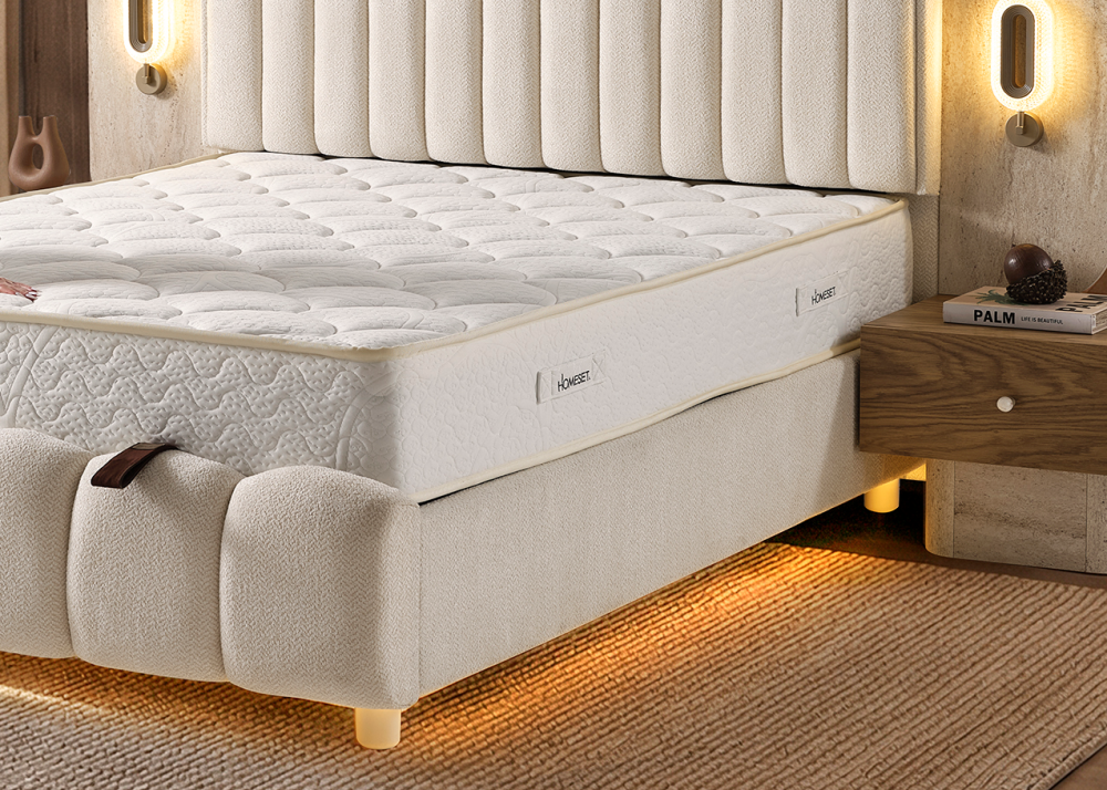 Тапицирано легло Elegant с матрак Elegant - Image 6