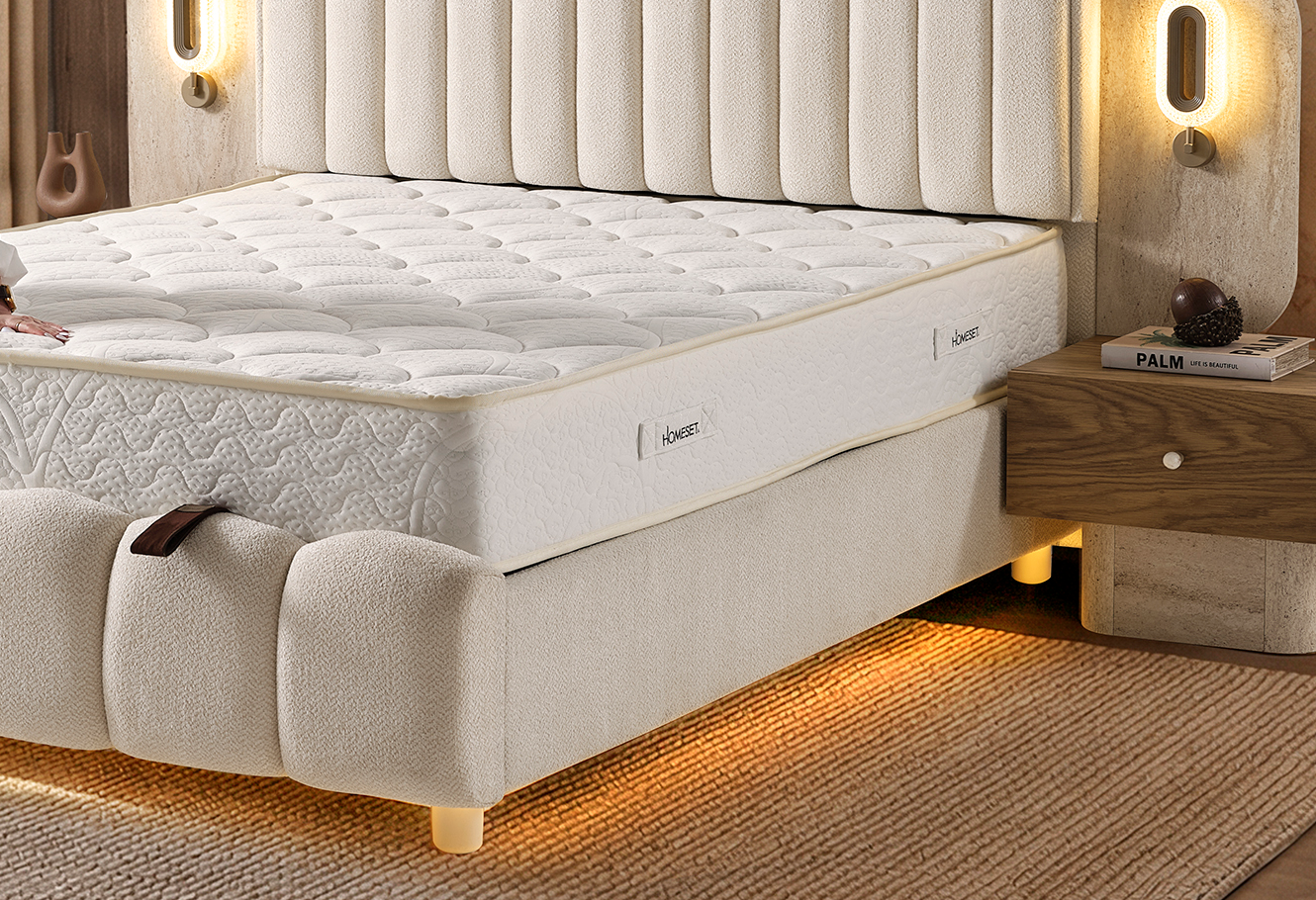 Тапицирано легло Elegant с матрак Elegant - Image 6