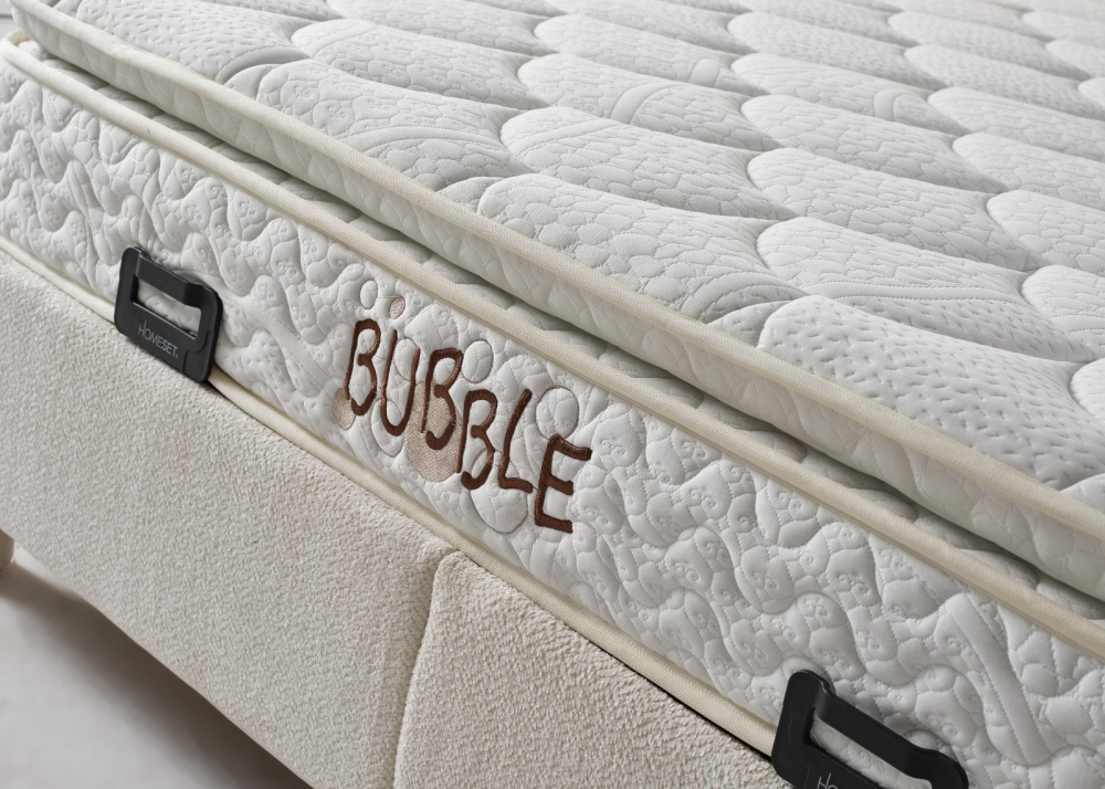 Тапицирано легло Bubble с матрак Bubble - Image 5