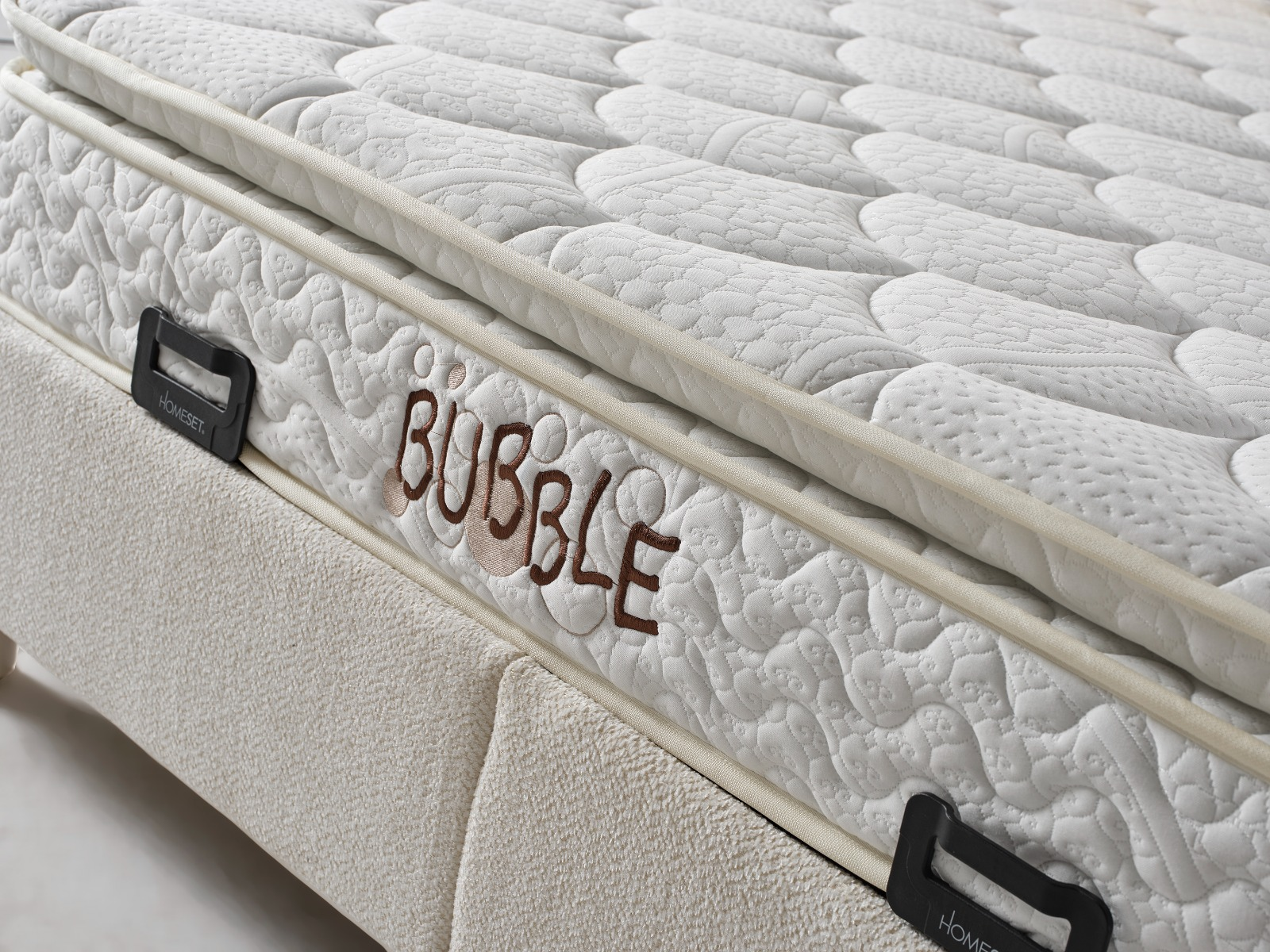 Тапицирано легло Bubble с матрак Bubble - Image 5