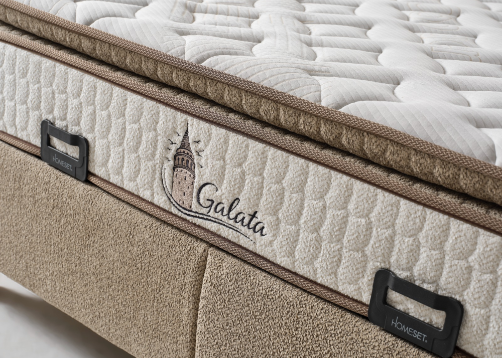 Тапицирано легло Merlin с матрак Galata - Image 7
