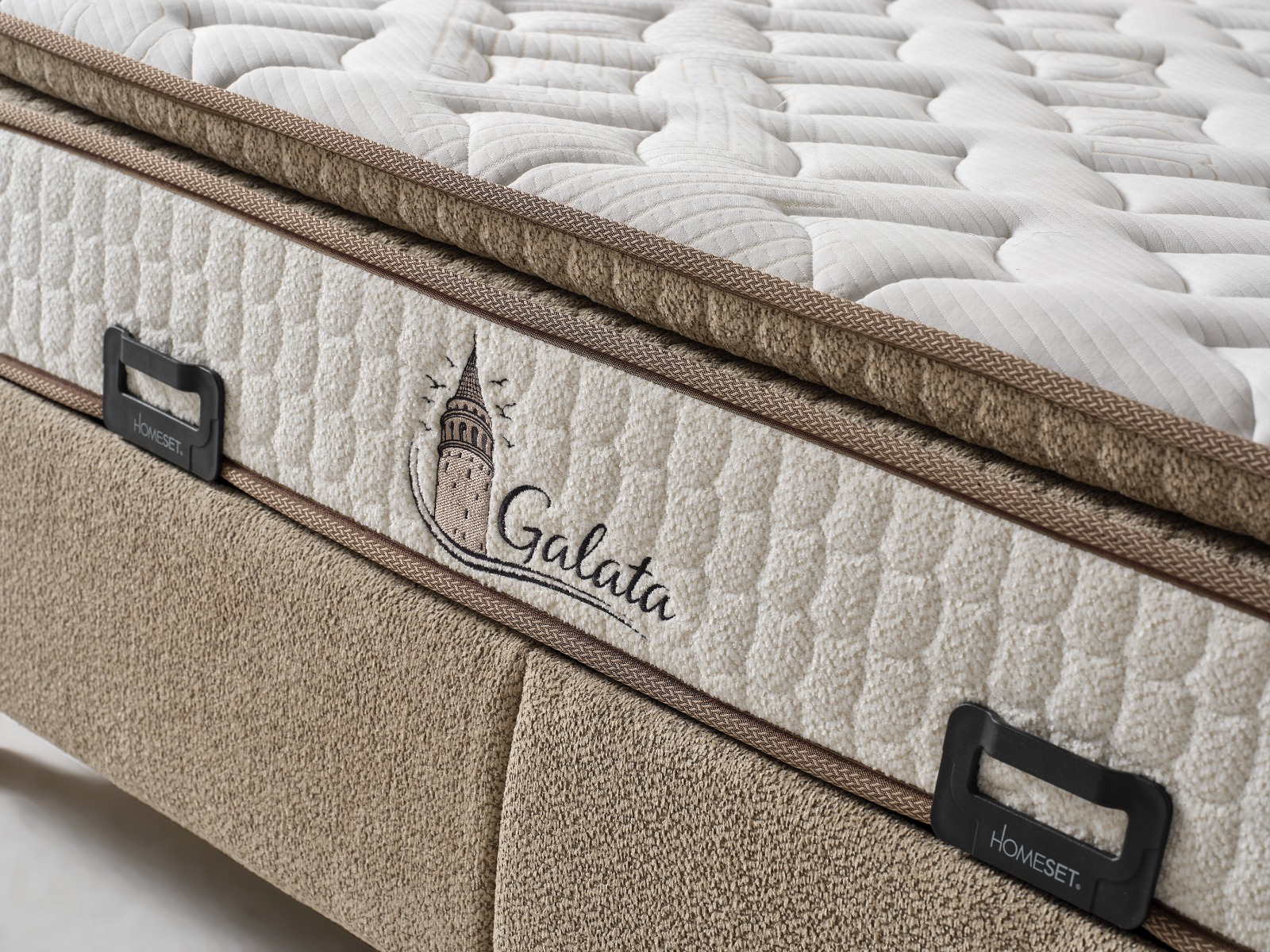 Тапицирано легло Merlin с матрак Galata - Image 7