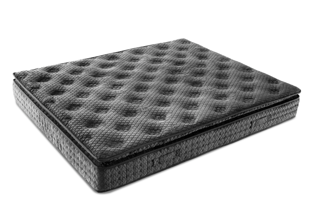 Тапицирано легло Puffi с матрак Puffi grey - Image 7