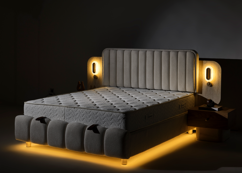 Тапицирано легло Elegant с матрак Elegant - Image 7