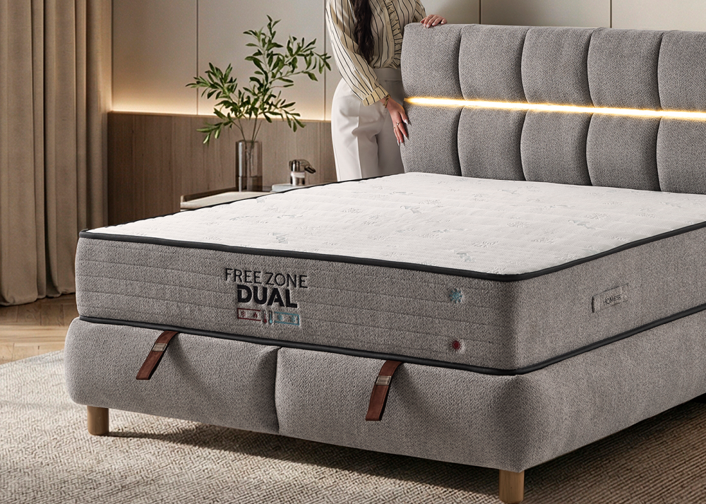 Тапицирано легло Moda с матрак Dual - Image 5