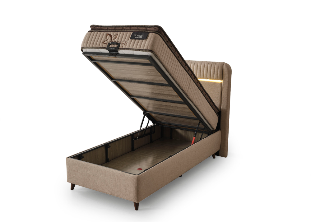 Тапицирано легло Copper 90 с матрак Copper - Image 9