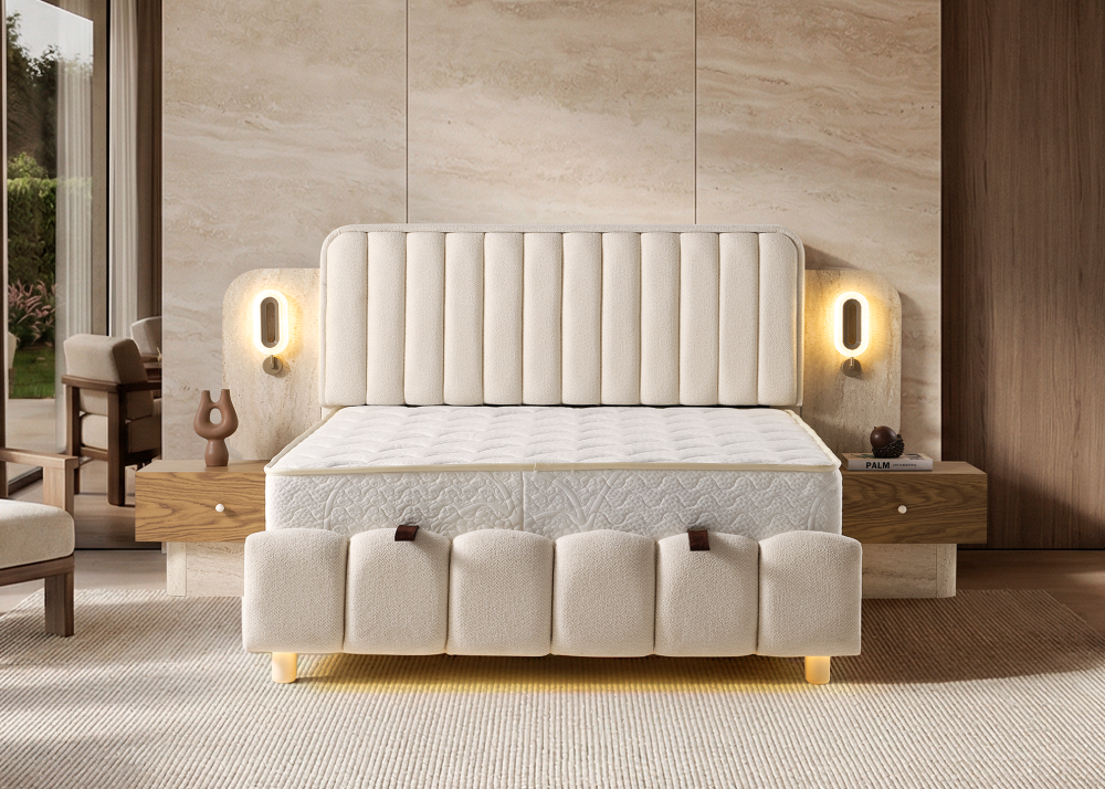 Тапицирано легло Elegant с матрак Elegant - Image 3