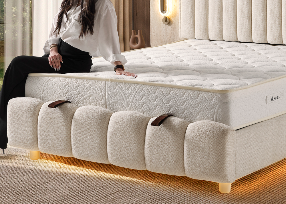 Тапицирано легло Elegant с матрак Elegant - Image 5