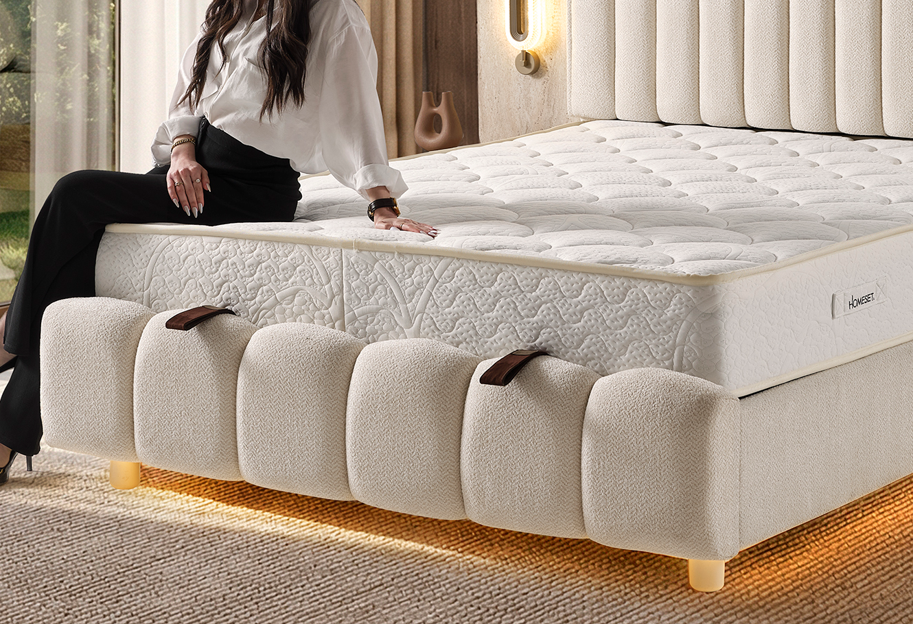 Тапицирано легло Elegant с матрак Elegant - Image 5